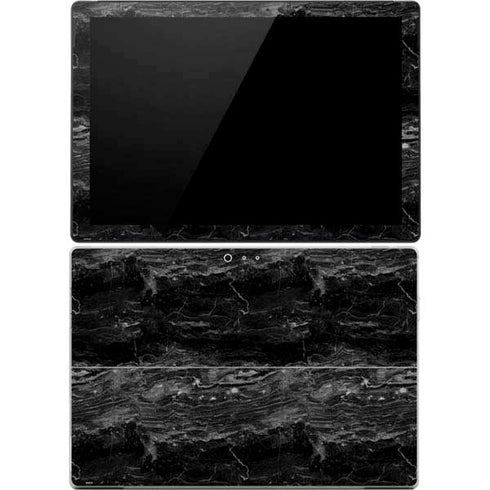 Crystal Black Surface Pro 4 Skin